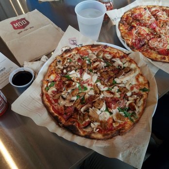 MOD Pizza - Pizza Near Me - Boise, Idaho