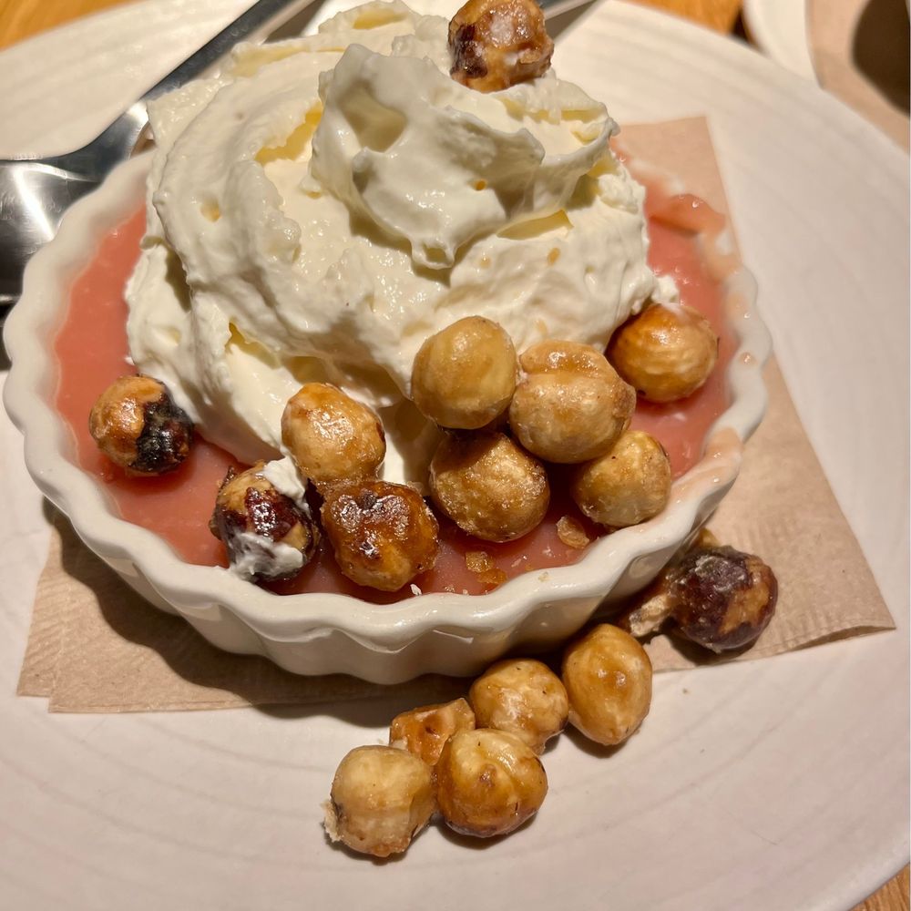 Juniper Bar & Restaurant - Cranberry Custard : ) - American Near Me - Burlington, Vermont Juniper Bar & Restaurant - Cranberry Custard : ) - American Near Me - Burlington, Vermont