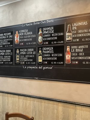 Menu photo 1 Le Due Colonne Rome, RM