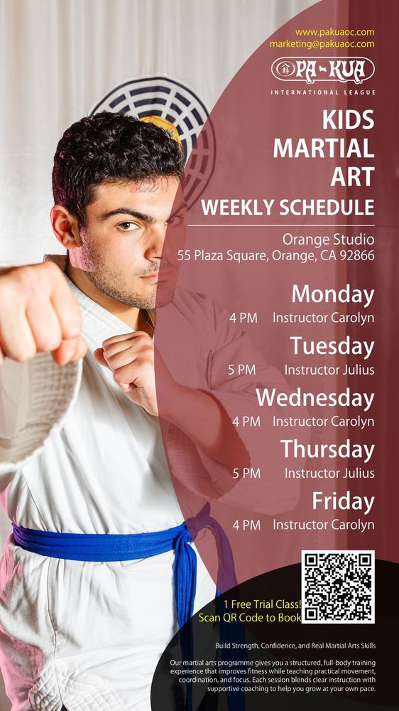 Social spots from Pakua OC