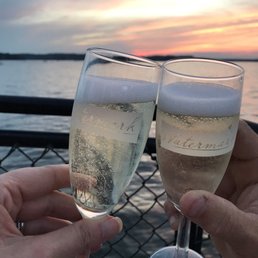Champagne special announcement. Perfect except the Captain mispronounced my Marines last name. Champagne special announcement. Perfect except the Captain mispronounced my Marines last name.