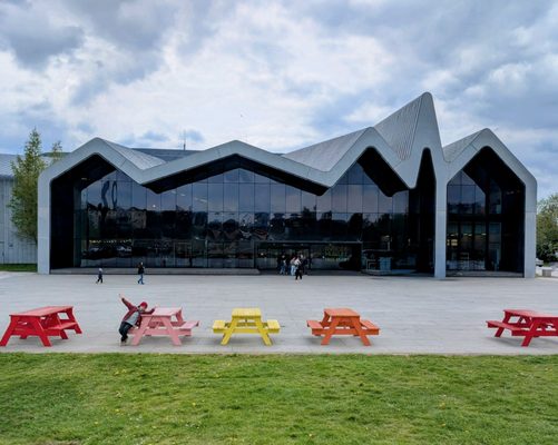 Riverside Museum by null