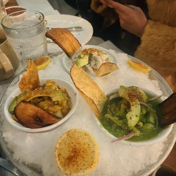 Casa Gabriela - Ceviche Trio - Mexican Near Me - La Mesa, California