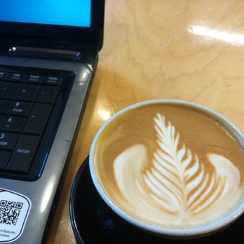 Mighty Good Coffee - Mercantile - Good 'ole fashioned Latte - Coffee Roasteries Near Me - Ann Arbor, Michigan