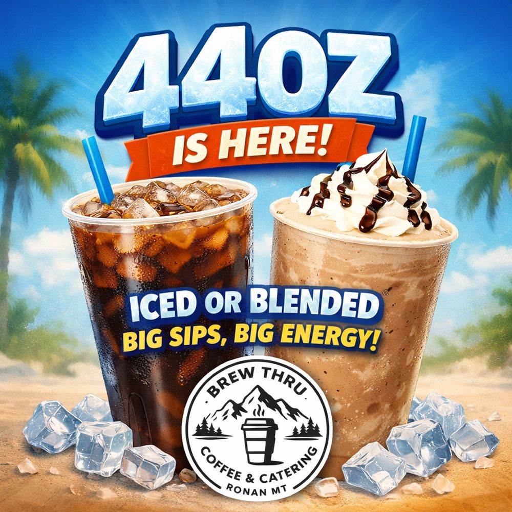 Brew Thru Coffee Logo