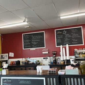 Cuban Cafe - Nice coffee machine and a few menu options - Cuban Near Me - La Porte, Texas