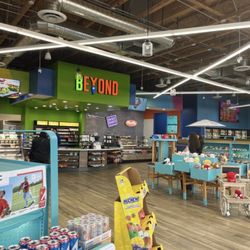 Beyond Food Mart - Store inside