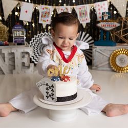 Sheenagal Photography - Cake smash