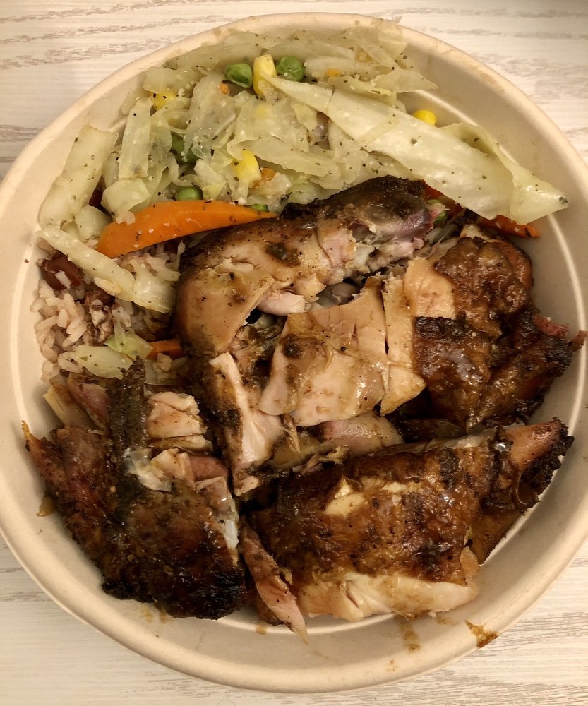 PEPPA’S JERK CHICKEN Caribbean 96 Stanton St, Lower East Side, New