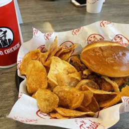 Cayenne Ranch Sandwich