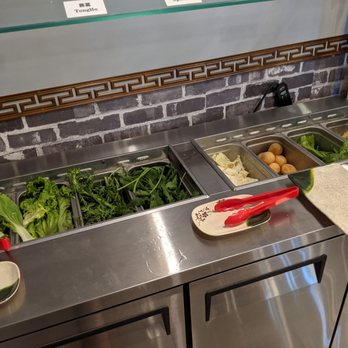 Bashu Hot Pot - Veggies - Hot Pot Near Me - Orlando, Florida
