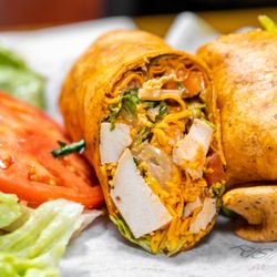 Rising Roll Gourmet Cafe - Buffalo Chicken Wrap
