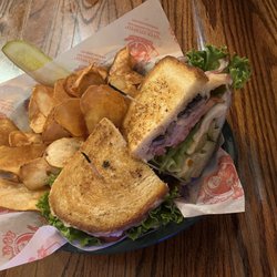 Macado's - The Molly Brown grilled cheese