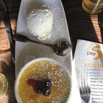 Pier 500 - Creme brûlée - American Near Me - Hudson, Wisconsin Pier 500 - Creme brûlée - American Near Me - Hudson, Wisconsin