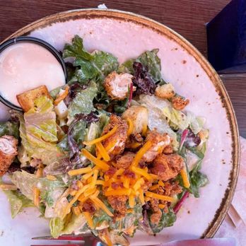 Bubba Gump Shrimp - Chicken salad was delicious - Seafood Near Me - Long Beach, California Bubba Gump Shrimp - Chicken salad was delicious - Seafood Near Me - Long Beach, California