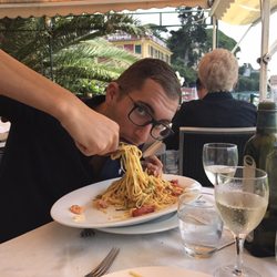 La Darsena - Seafood pasta!