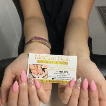 Modern Nails Lounge Spa - Nail Salons Near Me - Austin, Texas