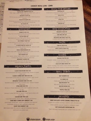 Menu photo 3 Single Origin Fort Bonifacio, NCR
