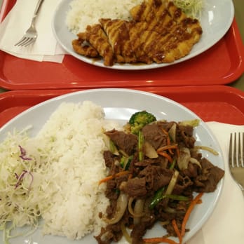 Manna Grill - Bulgogi plate and chicken katsu plate  $5 each! - Korean Near Me - Riverside, California