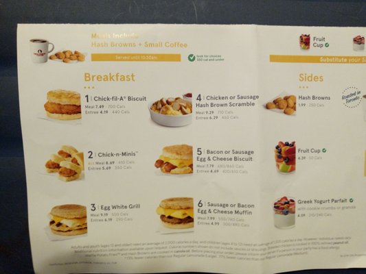 Menu photo 7 Chick-fil-A Toronto, ON