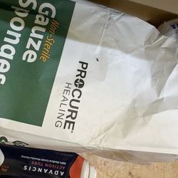 Livingston Post Acute - ants inside of the drawer with medical supplies