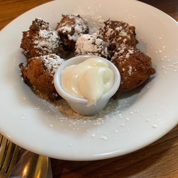 Denny's - Strawberry Pancake Puppies - Diners Near Me - Las Vegas, Nevada Denny's - Strawberry Pancake Puppies - Diners Near Me - Las Vegas, Nevada