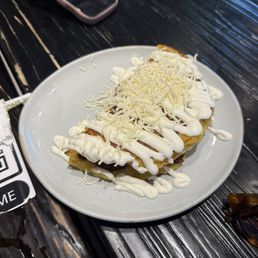 Cachapa con queso