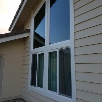 California Replacement Windows - New Windows with new white framing. Went from scary old and rotted out to new, clean and pretty! - Windows Installation Near Me - Anaheim, California California Replacement Windows - New Windows with new white framing. Went from scary old and rotted out to new, clean and pretty! - Windows Installation Near Me - Anaheim, California