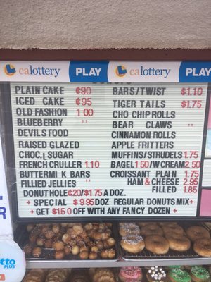 Menu photo 5 Manna Donuts Chino, CA Menu photo 5 Manna Donuts Chino, CA