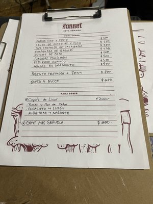Menu photo 1 Donnet Chacarita, C