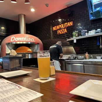 Donatina Neapolitan Pizza Cafe - Wood fire - Pizza Near Me - Patchogue, New York