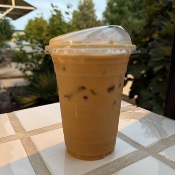 Bottega - Iced vanilla latte. - Coffee & Tea Near Me - Austin, Texas