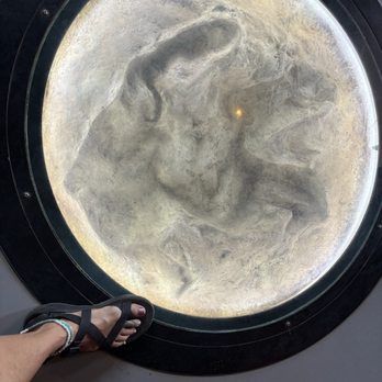 Moab Giants - Dinosaur footprint-crazy! - Cafes Near Me - Moab, Utah