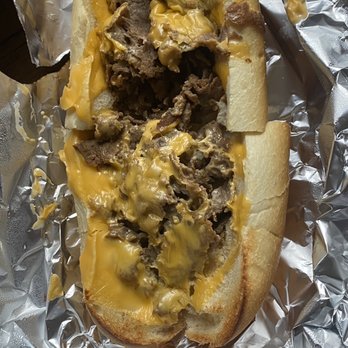 Sorrentos Pizza & Restaurant - Sliced cheese thrown on some meat that doesn't even fill the hoagie..... garbage. - Pizza Near Me - Pearl River, New York Sorrentos Pizza & Restaurant - Sliced cheese thrown on some meat that doesn't even fill the hoagie..... garbage. - Pizza Near Me - Pearl River, New York