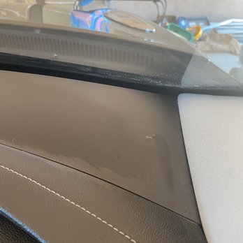 Jacksons Car Wash - Passenger side dashboard - Car Wash Near Me - Tempe, Arizona