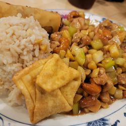 Lucky Bamboo - Cashew Chicken