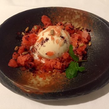 Arzak - Guava frost and lemon ice cream - Spanish Near Me - Donostia / San Sebastián, SS