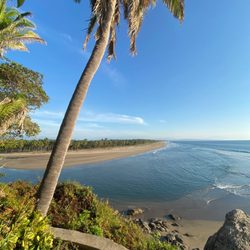 Banderas Adventures - View from the top playa tortugas!
