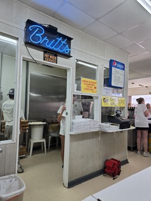 Britts Donuts by null