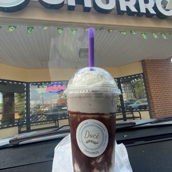 Doce Churros - Cookies and cream milkshake - Bakeries Near Me - Richmond, Virginia Doce Churros - Cookies and cream milkshake - Bakeries Near Me - Richmond, Virginia