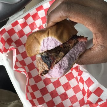 Sunset Texas Barbecue - Brisket sammich - Barbeque Near Me - Honolulu, Hawaii Sunset Texas Barbecue - Brisket sammich - Barbeque Near Me - Honolulu, Hawaii