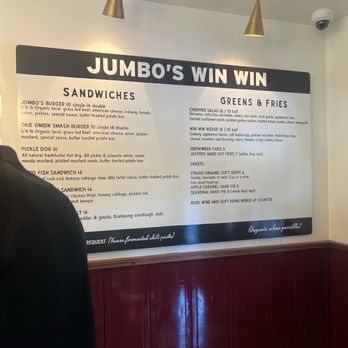 Jumbo's Win Win - Burgers Near Me - Philo, California