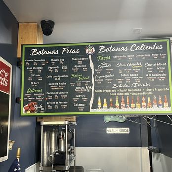 Mr Clamato - Menu - Seafood Near Me - Coachella, California