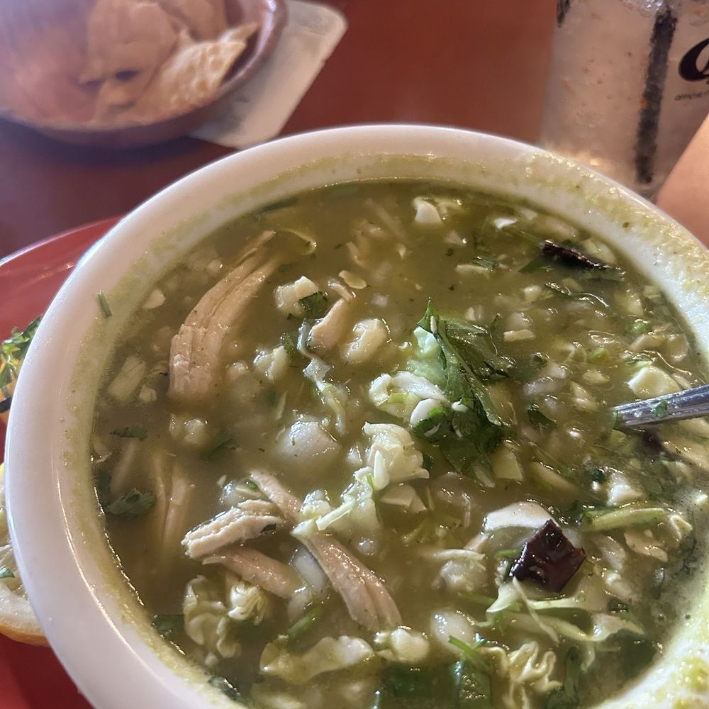 Jalisco Restaurant - Pozole Verde - Mexican Near Me - Watsonville, California