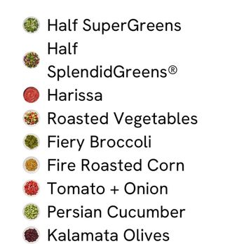 CAVA - What's in my bowl - Mediterranean Near Me - Owings Mills, Maryland