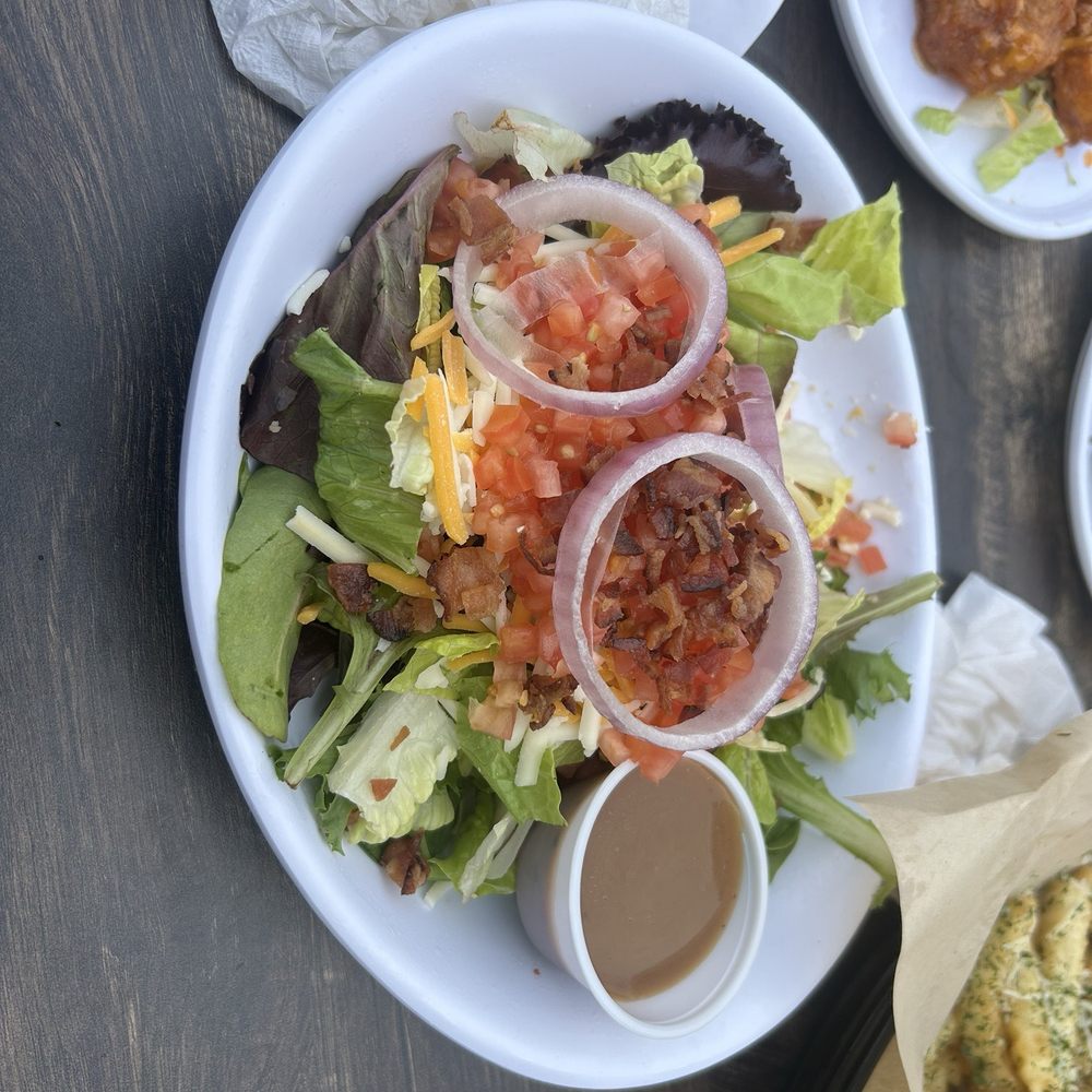 The Brass Tap - Side salad - Wine Bars Near Me - Olivette, Missouri The Brass Tap - Side salad - Wine Bars Near Me - Olivette, Missouri