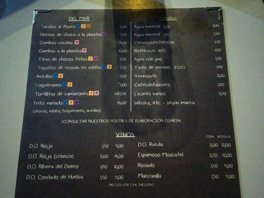 Menu photo 2 Barola Moguer, H