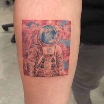 Bang Bang Tattoos - Tattoo of a painting done by @seamlessoo (instagram) done by Bryan G from BangBangNYC - Tattoo Near Me - New York, New York Bang Bang Tattoos - Tattoo of a painting done by @seamlessoo (instagram) done by Bryan G from BangBangNYC - Tattoo Near Me - New York, New York