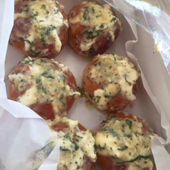 Dlala Bakery - Cream cheese garlic rolls ...very rich and delicious,  slightly sweet with big flavor - Desserts Near Me