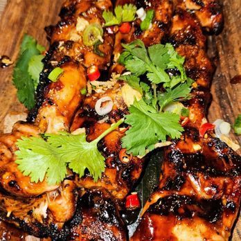 Kamayan Atl - Chicken skewers with Filipino barbecue sauce - Filipino Near Me - Doraville, Georgia